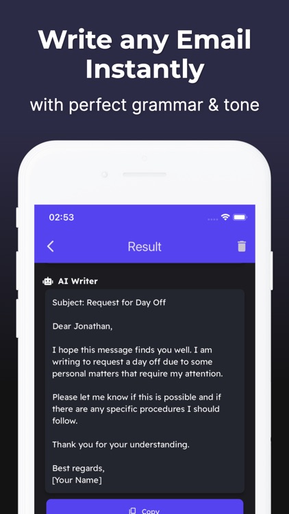 Email Genius AI : Auto Writer