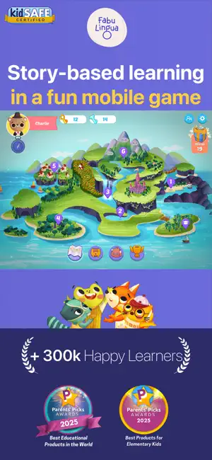 Learning Games - FabuLingua screenshot 1