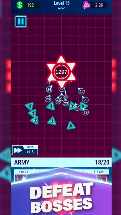 The Pulsar Idle Strategy Game screenshot-4