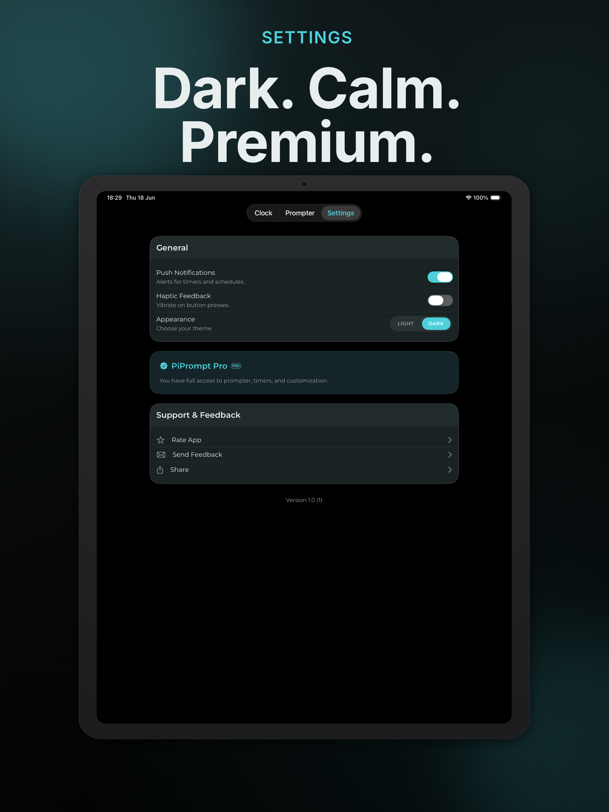 PiPrompt Floating Timer Script screenshot 13