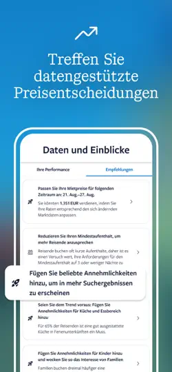 Screenshot von Vermieter FeWo-direkt auf dem iPhone 5