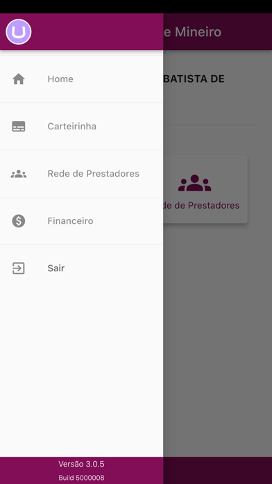 Uniodonto Sudeste Mineiro Screenshot