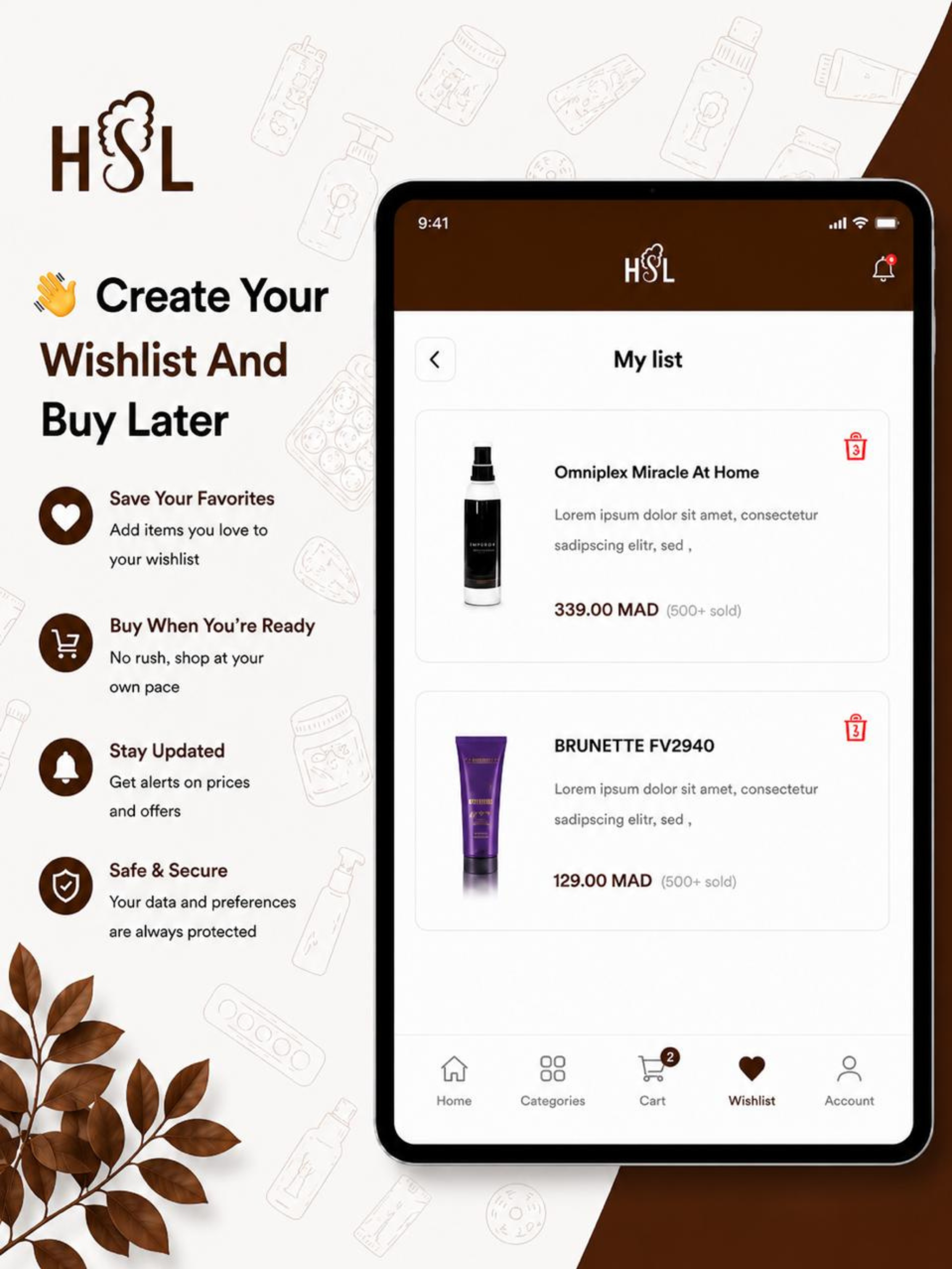 Hair System Laboratoir screenshot 8