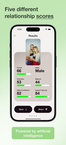 Green Line Theory iPhone screenshot