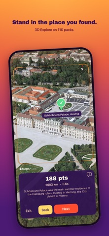 Corto: Geography Map Game Screenshot 6 of 7