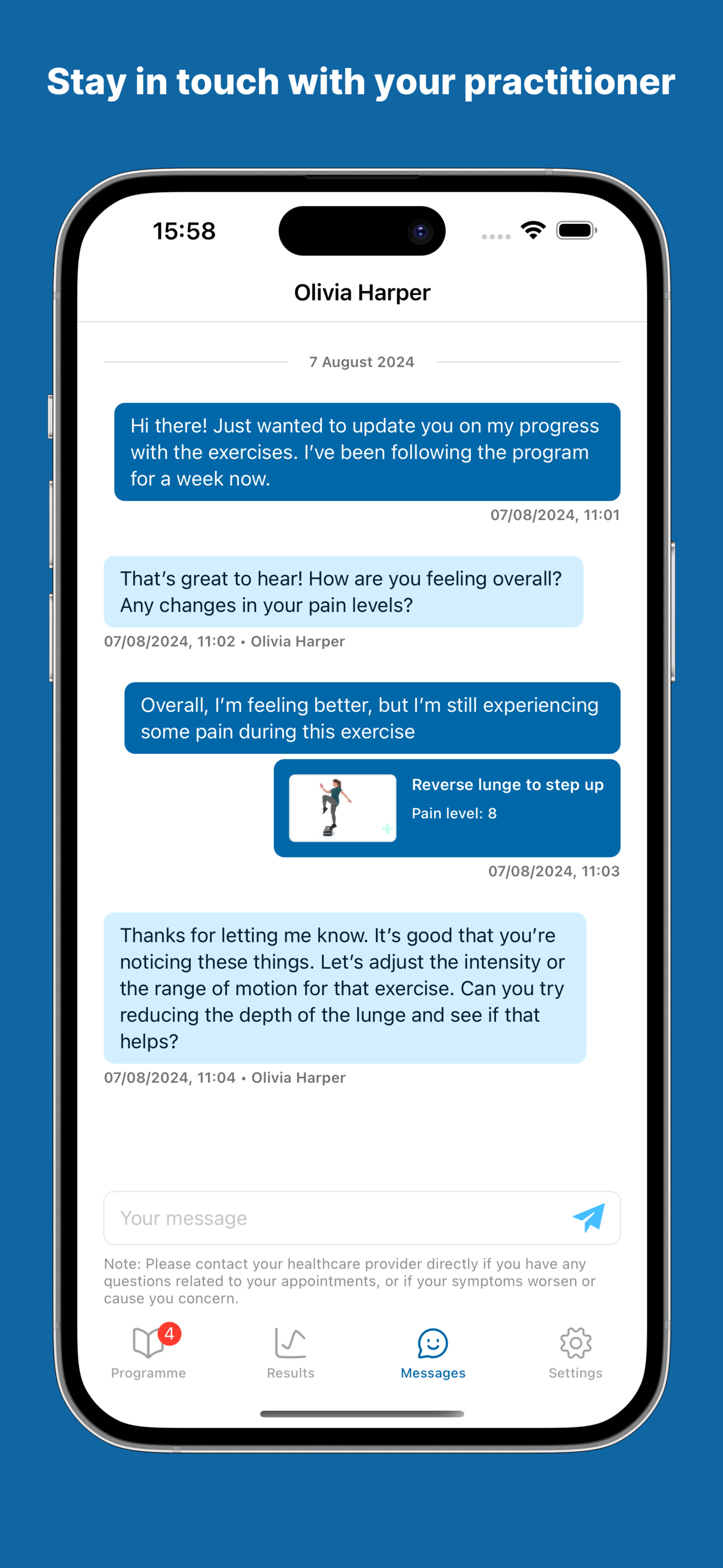 Circle Integrated Care screenshot 3
