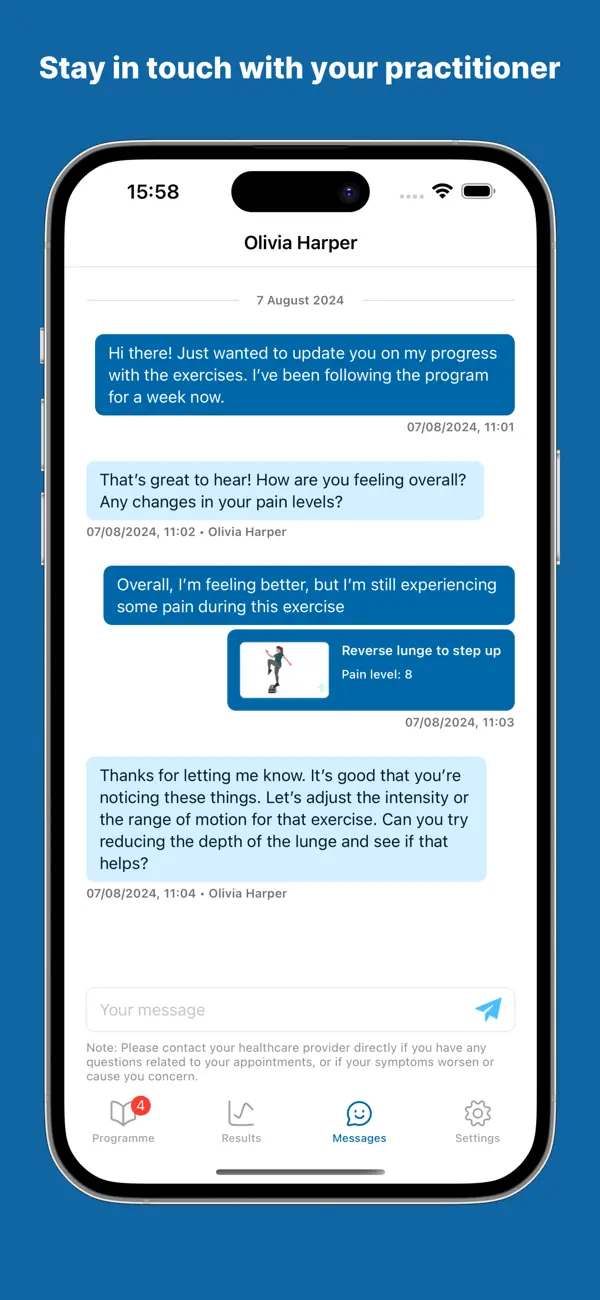 Screenshot #3 pour Circle Integrated Care