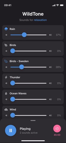 WildTone screenshot