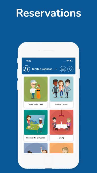 ClubCentral - by ForeTees Screenshot