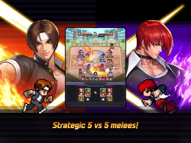 THE KING OF FIGHTERS AFK screenshot 10