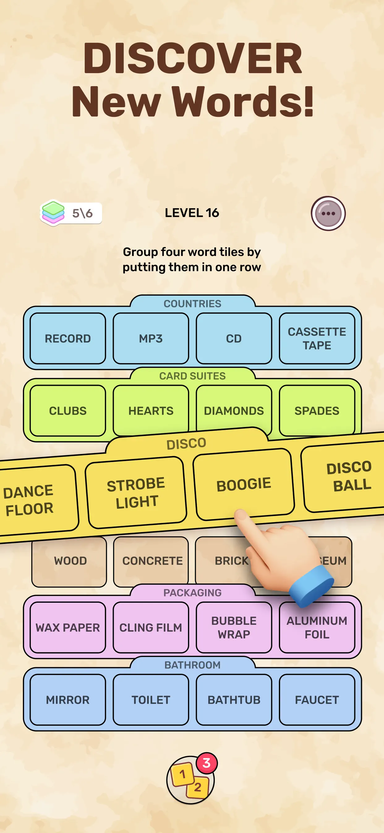 Connect Word Association Game screenshot 4