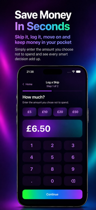 Skip & Save Screenshot 2 of 9
