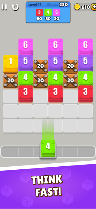 Bricks Stack Puzzle Screenshot 2 of 6