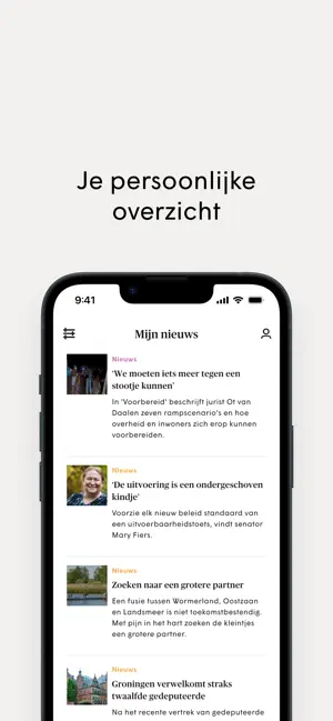 Binnenlands Bestuur Nieuws App iPhone screenshot 5