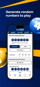 Michigan Lottery Numbers screenshot