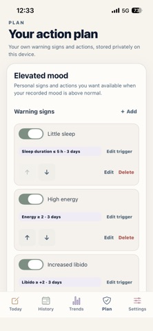 Mitos: Mood Tracker Screenshot 3 of 6