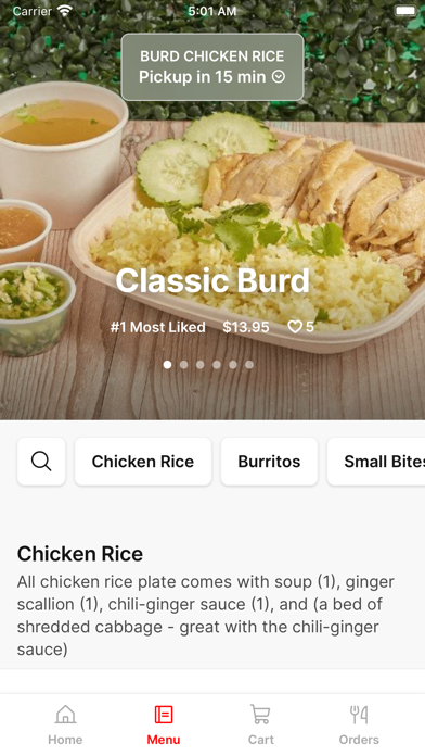 Burd Chicken Rice Screenshot