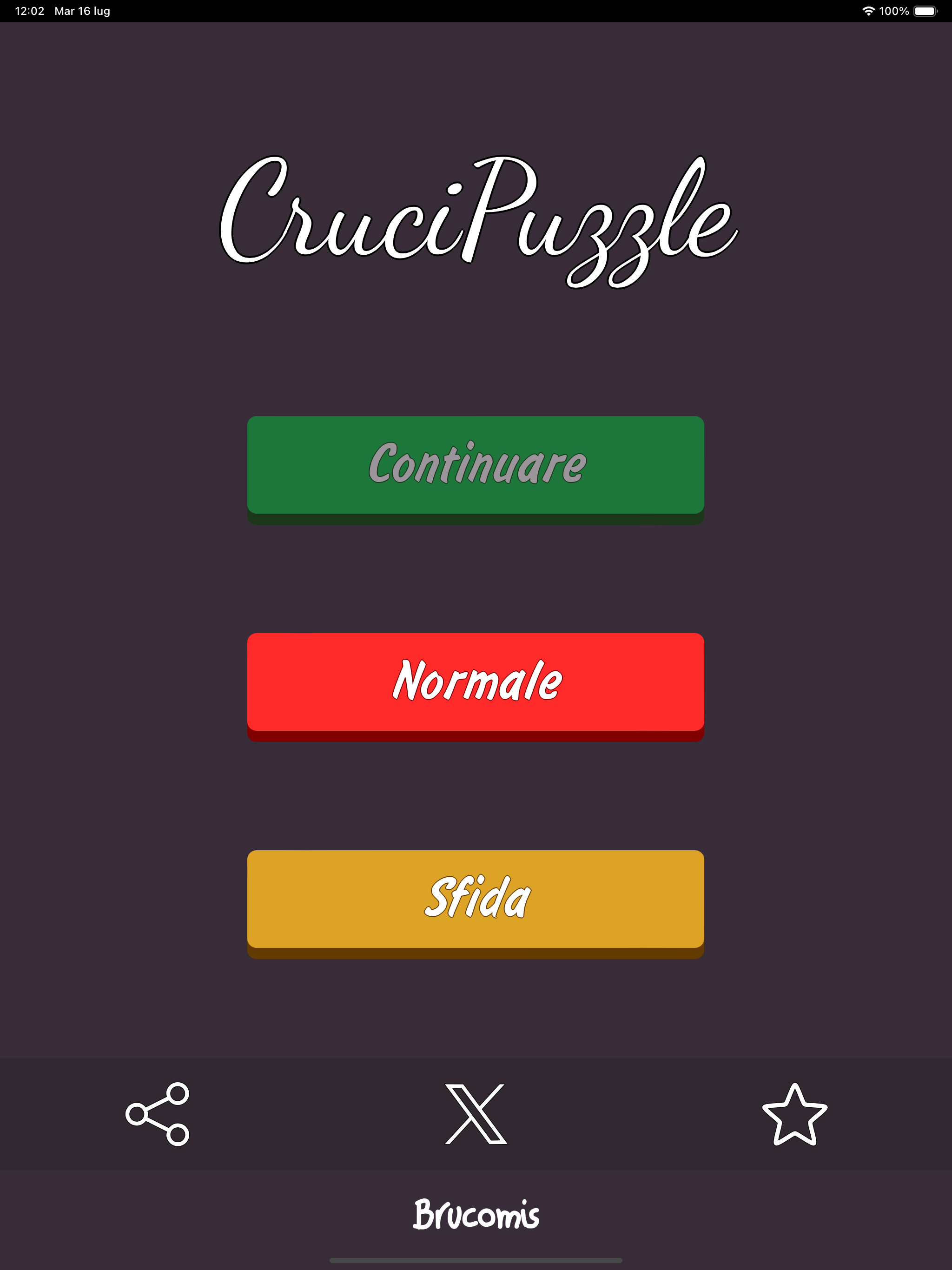 Crucipuzzle di Brucomis