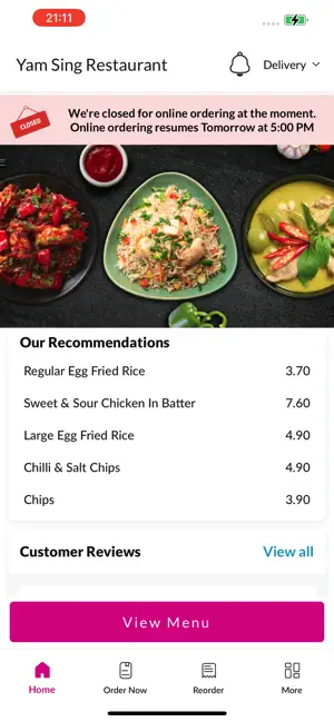 Yam Sing Restaurant screenshot 2