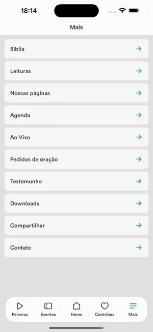 IGREJA MDA screenshot 3