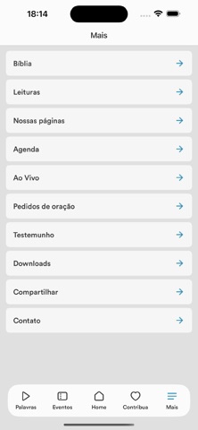 IGREJA MDA screenshot