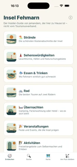 Insel Fehmarn screenshot 3