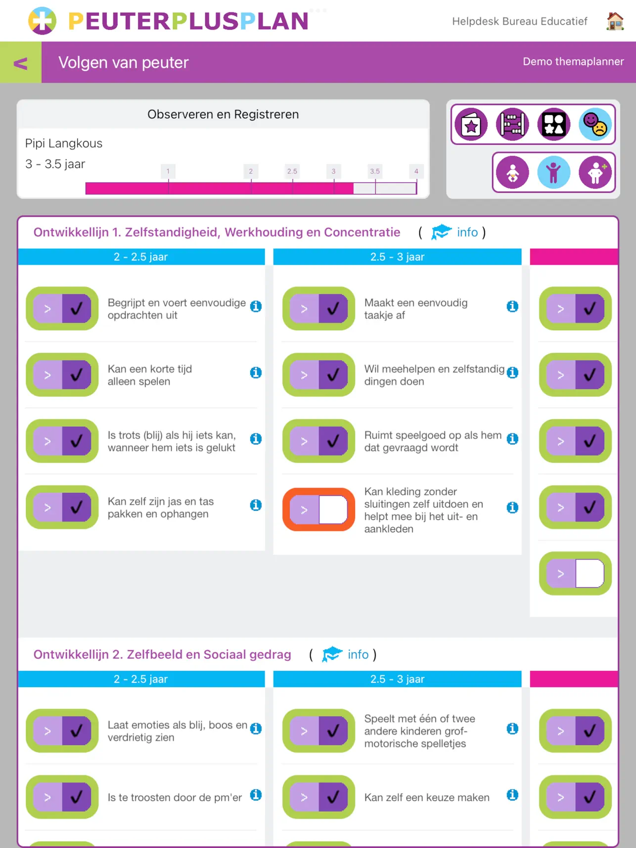 Screenshot #5 pour PeuterPlusPlan