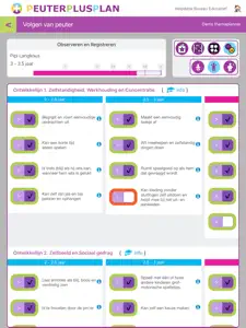 PeuterPlusPlan screenshot #2 for iPad