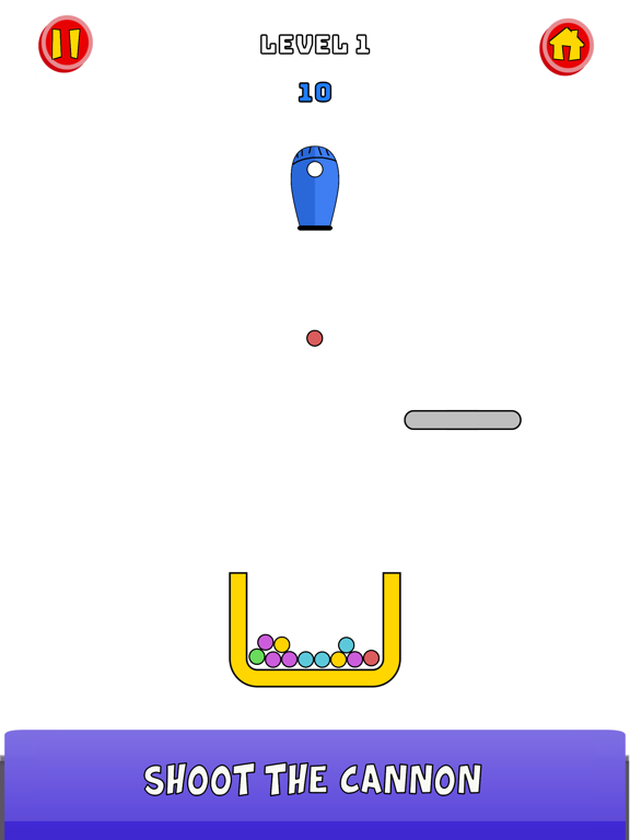Screenshot #4 pour Cannon Shot Game: Ball Blast