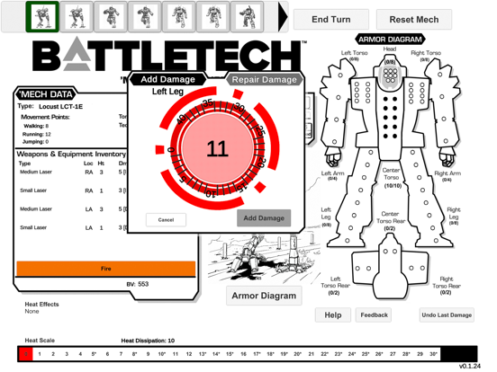 Screenshot #5 pour BattleTech Tactical Companion