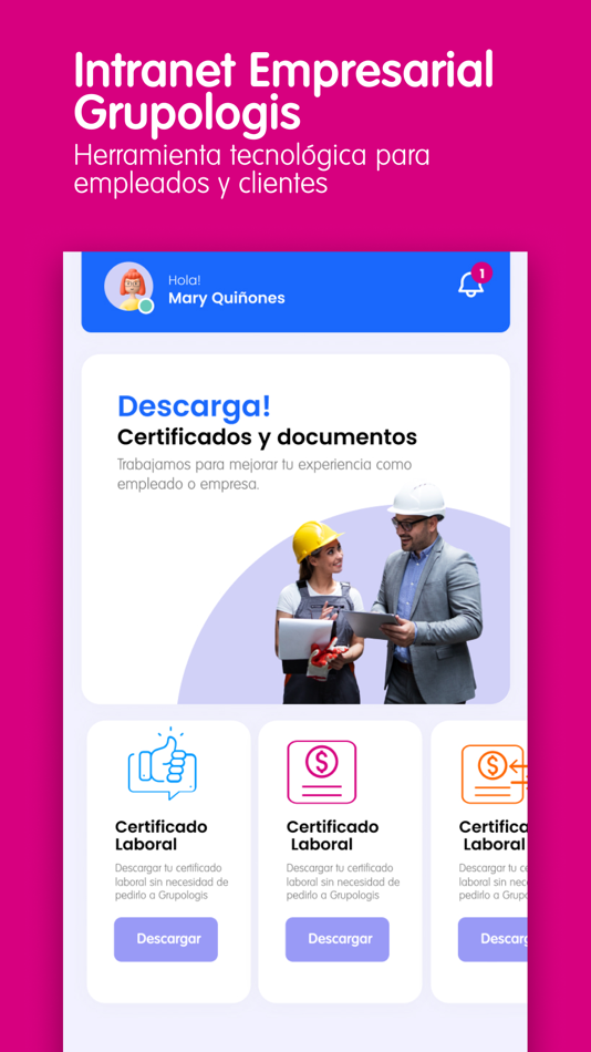 #2. GrupoLogis (iOS) 由: LOGISTICA LABORAL S.A.S.