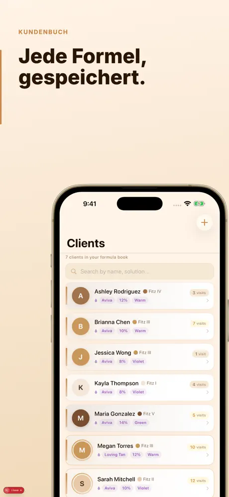 Spray-Tan Studio - Tan‑App screenshot 4