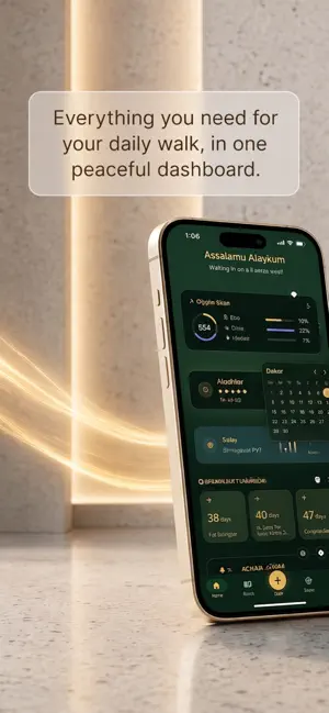 Nuria: Quran & Muslim Prayer screenshot 1