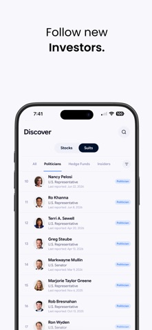 Coattail: Investment Tracker Screenshot 9 of 10