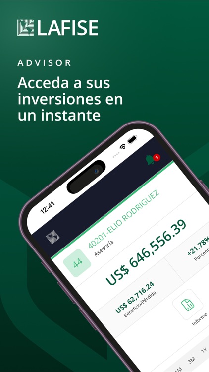 LAFISE Advisor
