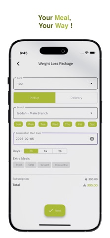 Body Kitchen | بودي كتشن screenshot