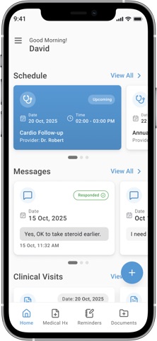 EHRZip Connect Screenshot 1 of 5