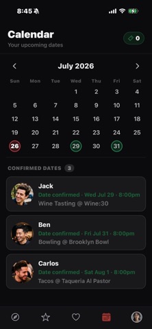 DoWeVibe Dating App Screenshot 3 of 7