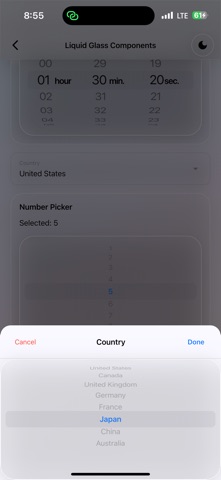 Flutter Liquid Glass Kit Screenshot 6 of 10