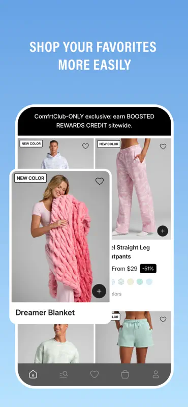 Comfrt: Shop Cozy Clothing screenshot 3 of 5