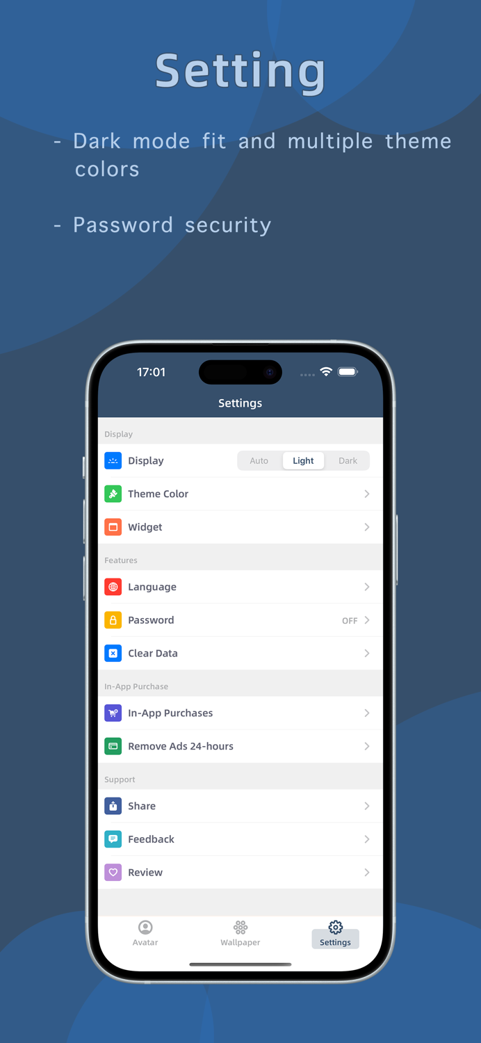 Avatar and Wallpaper Maker
