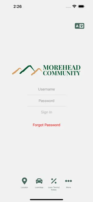 MCFCU Mobile screenshot 1