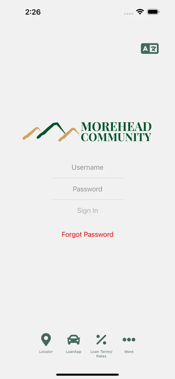 Screenshot #1 pour MCFCU Mobile
