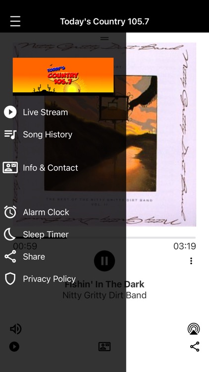 KVVP 105.7 FM Today's Country