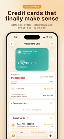 Boop: Budget & Expense Tracker Screenshot 5 of 6
