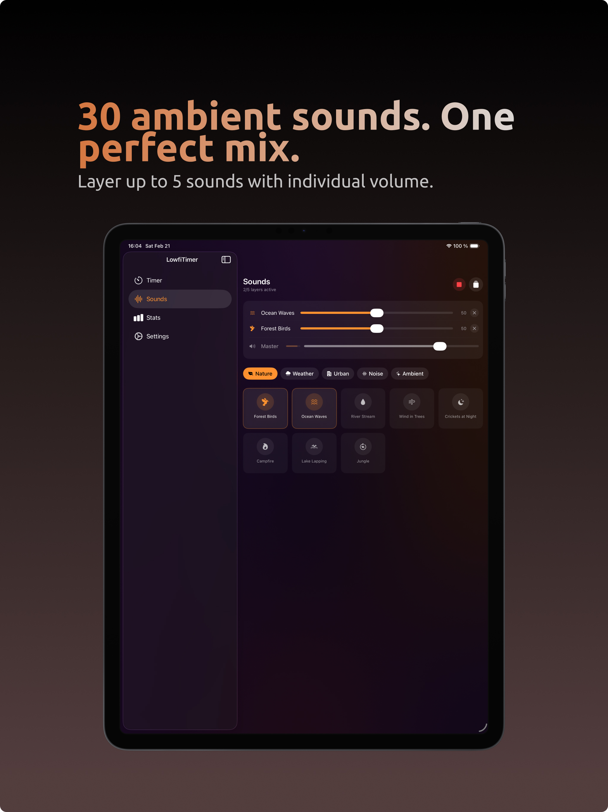 LowfiTimer screenshot 9