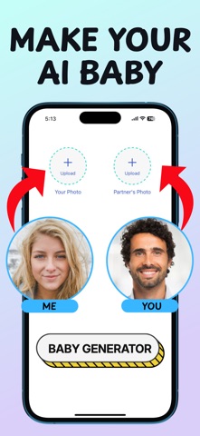 AI Baby Face Generator Maker Screenshot 2 of 5