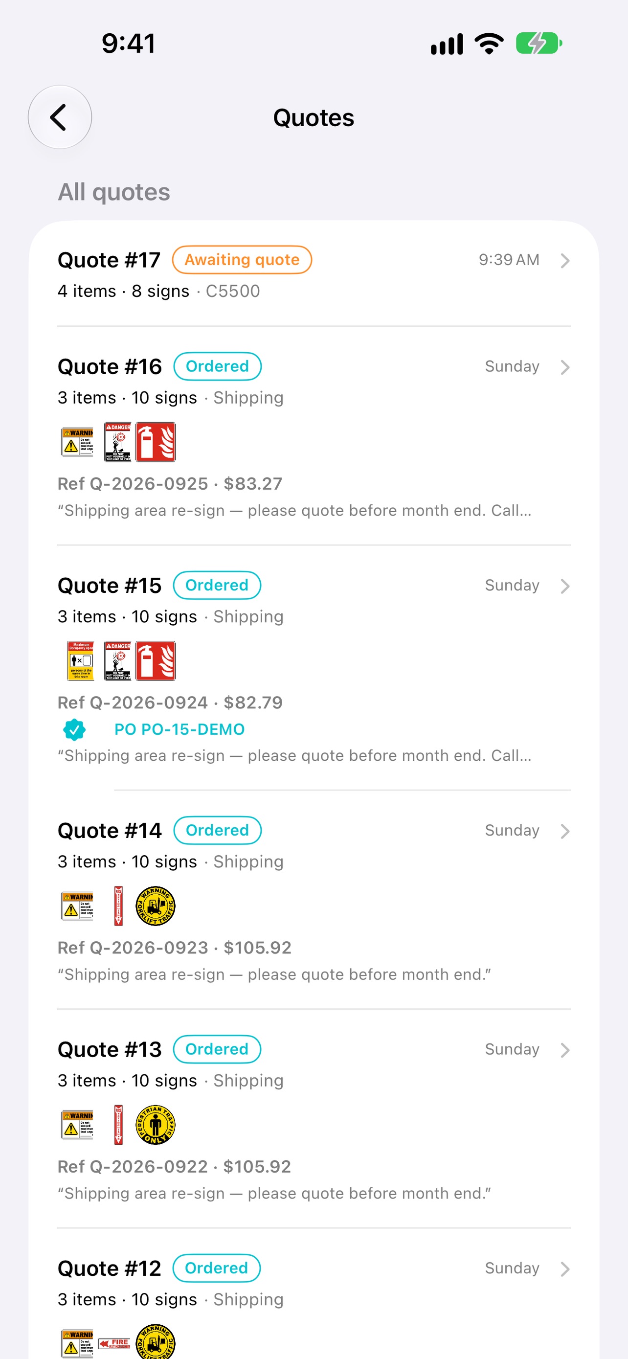 Screenshot 6 of SafetyScout