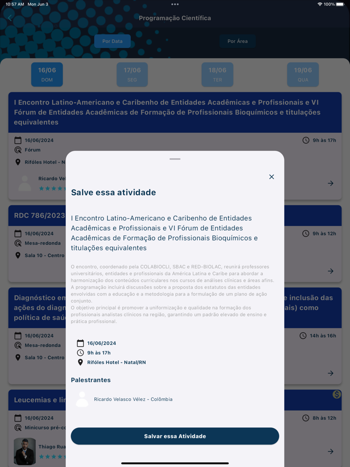 50º CBAC - SBAC 2025