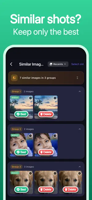MediaOptim: Storage Cleaner screenshot 4